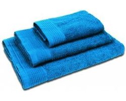 The One Badhanddoek 450 gram 70 x 140 cm Turquoise