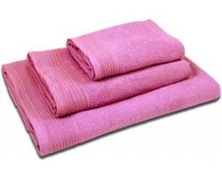 The One Badhanddoek 450 gram 70 x 140 cm Zacht Roze