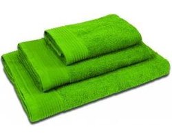 The One Badhanddoek 450 gram 70 x 140 Lime