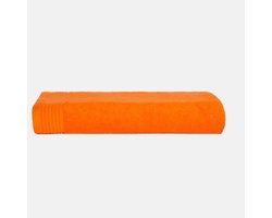 The One Badlaken 450 gram 100 x 180 cm Oranje