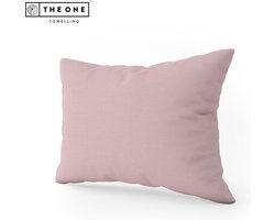 The One Bedding Kussensloop - 60 x 70 cm - Beddengoed - Katoen/Satijn - Lichtpaars