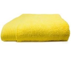 The One Handdoek 450 gram 50x100 cm Licht geel