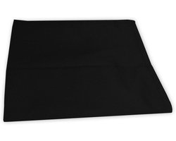 The One Theedoeken Zwart 50x70cm 5 stuks
