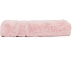 The One Towelling - Badhandoek - Extreem Zacht -Bamboe 80% - Katoen 20% - Salmon - 600 gr/m2 - 70x140
