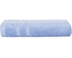 The One Towelling Bamboe Badlaken - 70 x 140 cm - Badhanddoek - Bamboe/Katoen - Hypoallergeen - Aqua Azure