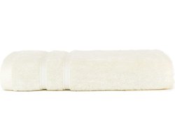 The One Towelling Bamboe Badlaken - 70 x 140 cm - Badhanddoek - Bamboe/Katoen - Hypoallergeen - Ivoor Crème