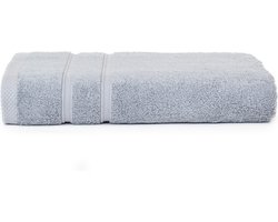The One Towelling Bamboe Badlaken - 70 x 140 cm - Badhanddoek - Bamboe/Katoen - Hypoallergeen - Lichtgrijs