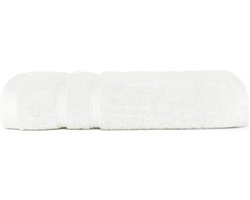 The One Towelling Bamboe Badlaken - 70 x 140 cm - Badhanddoek - Bamboe/Katoen - Hypoallergeen - Wit