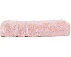 The One Towelling Bamboe Badlaken - 70 x 140 cm - Badhanddoek - Bamboe/Katoen - Hypoallergeen - Zalmroze