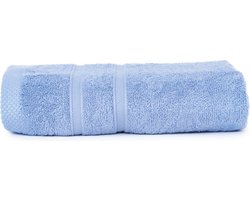 The One Towelling Bamboe Handdoek - 50 x 100 cm - Badhanddoek - Bamboe/Katoen - Hypoallergeen - Aqua Blauw