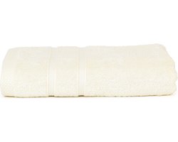 The One Towelling Bamboe Handdoek - 50 x 100 cm - Badhanddoek - Bamboe/Katoen - Hypoallergeen - Ivoor Crème
