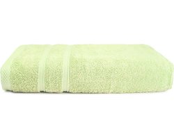 The One Towelling Bamboe Handdoek - 50 x 100 cm - Badhanddoek - Bamboe/Katoen - Hypoallergeen - Olijfgroen