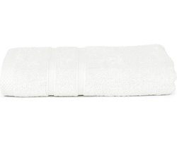 The One Towelling Bamboe Handdoek - Badhanddoek - Bamboe/Katoen - 50 x 100 cm - Wit