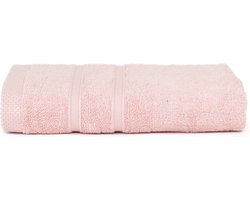 The One Towelling Bamboe Handdoek - Badhanddoek - Bamboe/Katoen - 50 x 100 cm – Zalmroze