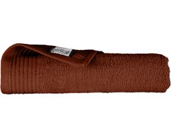The One Towelling Classic Badlaken - 70 x 140 cm - Hotelkwaliteit - 100% Zacht katoen - Bruin