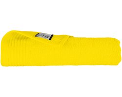 The One Towelling Classic Badlaken - 70 x 140 cm - Hotelkwaliteit - 100% Zacht katoen - Geel