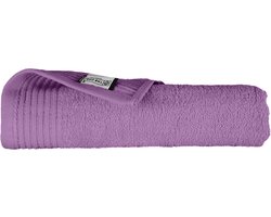 The One Towelling Classic Badlaken - 70 x 140 cm - Hotelkwaliteit - 100% Zacht katoen - Paars