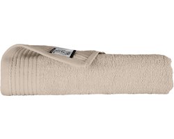 The One Towelling Classic handdoek - 50 x 100 cm - Hotelkwaliteit - 100% Zacht katoen - Beige