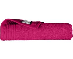The One Towelling Classic handdoek - 50 x 100 cm - Hotelkwaliteit - 100% Zacht katoen - Magenta
