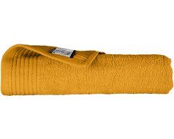 The One Towelling Classic handdoek - 50 x 100 cm - Hotelkwaliteit - 100% Zacht katoen - Okergeel