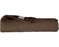 The One Towelling Classic handdoek - 50 x 100 cm - Hotelkwaliteit - 100% Zacht katoen - Taupe