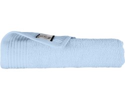 The One Towelling Classic handdoek - Hotelkwaliteit - 100% Zacht katoen - 50 x 100 cm - Lichtblauw