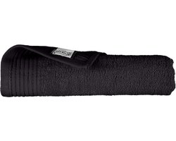 The One Towelling Classic handdoek - Hotelkwaliteit - 100% Zacht katoen - 50 x 100 cm - Zwart
