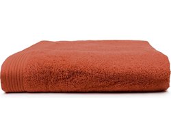 The One Towelling Deluxe badlaken - 70 x 140 cm - Handdoek - 100% Zacht Katoen - Terra
