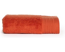 The One Towelling Deluxe Handdoek - 100% Zacht Katoen - Hoog absorptievermogen - 50 x 100 cm - Terra
