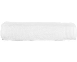The One Towelling Deluxe Strandhanddoek - 100 x 180 cm - Strandlaken - 100% Gekamd katoen - Wit