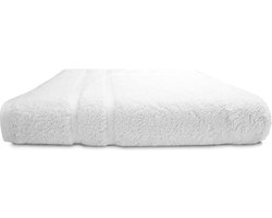 The One Towelling Hotel Badhandoek - 50 x 100 cm - Luxe handdoek - 500 gr/m² - 100% Gekamd katoen - Wit