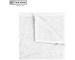 The One Towelling Keukenhanddoek - 50 x 50 cm - Handdoek - 100% katoen - Wit