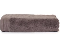 The One Towelling Organic Badlaken - 70 x 140 cm - Hoge vochtopname - Met ophanglus - 550 gr/m² - 100% Organisch katoen - Taupe
