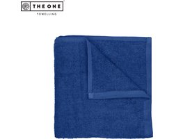 The One Towelling Salon Handdoek - 45 x 90 cm - Kappershanddoek - Hoge vochtopname - Katoen - Koningsblauw