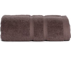 The One Towelling Ultra Deluxe handdoek - 50 x 100 cm - Hoge vochtopname & Extreem zacht - 100% Gekamd katoen - Taupe