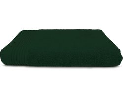 The One Voordeel Baddoeken DeLuxe Donker Groen 5 stuks 60x110cm