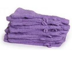 The One Voordeelpakket Washandjes Paars - 10 stuks