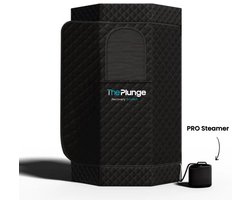 The Plunge - Recovery SAUNA PRO - Mobiele Sauna - Stoom Sauna - Inclusief Stoel