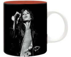 The Rolling Stones Jagger - Tasse mit Thermoeffekt Unisex Kop - rood/zwart/wit - Standard