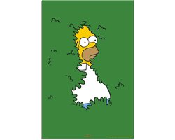 The Simpsons Poster - Wanddecoratie Muurkunst - Kamer Decoreren - Glanzend 150 g/m² Papier - 915 x 61 cm - Meerkleurig