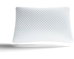 The Softside - Kyoto Hoofdkussen - The Softside of Kyoto - Verstelbare Hardheid en Hoogte - Verkoelend met BLUE CELL® technologie - Vermindert nek- en Schouderklachten
