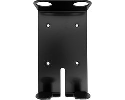 The Spa Collection - Dubbele metalen houder - Matzwart - Voor twee 400 ml flessen