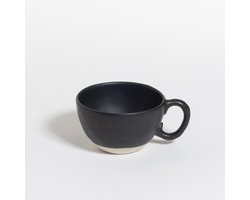 The Table Amsterdam Atelier Cappuccino Mok - 220 ml - Black Pepper