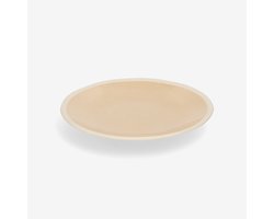 The Table Amsterdam Atelier Gebaksbord - Cashew - Ø16 cm - Lichtbruin