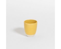 The Table Amsterdam Atelier Mok - Lemon - 130 ml - Geel