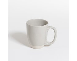 The Table Amsterdam Atelier Mok met Oor - Mushroom - 290 ml - Wit