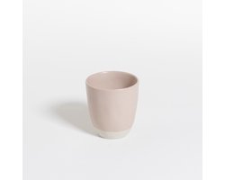 The Table | Atelier Mok 130 ml Rosé - roze - handgemaakte koffiebeker - koffiemok - kopje