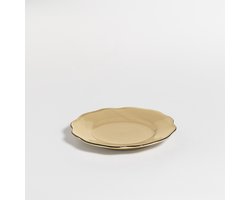 The Table | Attic Gebaksbordjes Honey - Geel - Ø 19 cm