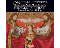 The Tallis Scholars, Peter Phillips - Missa Mater Patris Missa Da Pacem (CD)