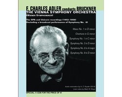 The Vienna Symphony Orchestra, F.Charles Adler - F. Charles Adler Conducts Bruckner (5 CD)